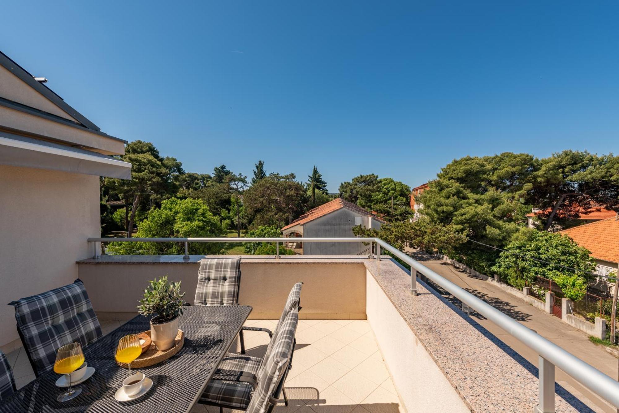 Apartments L&D Biograd Na Moru Zewnętrze zdjęcie