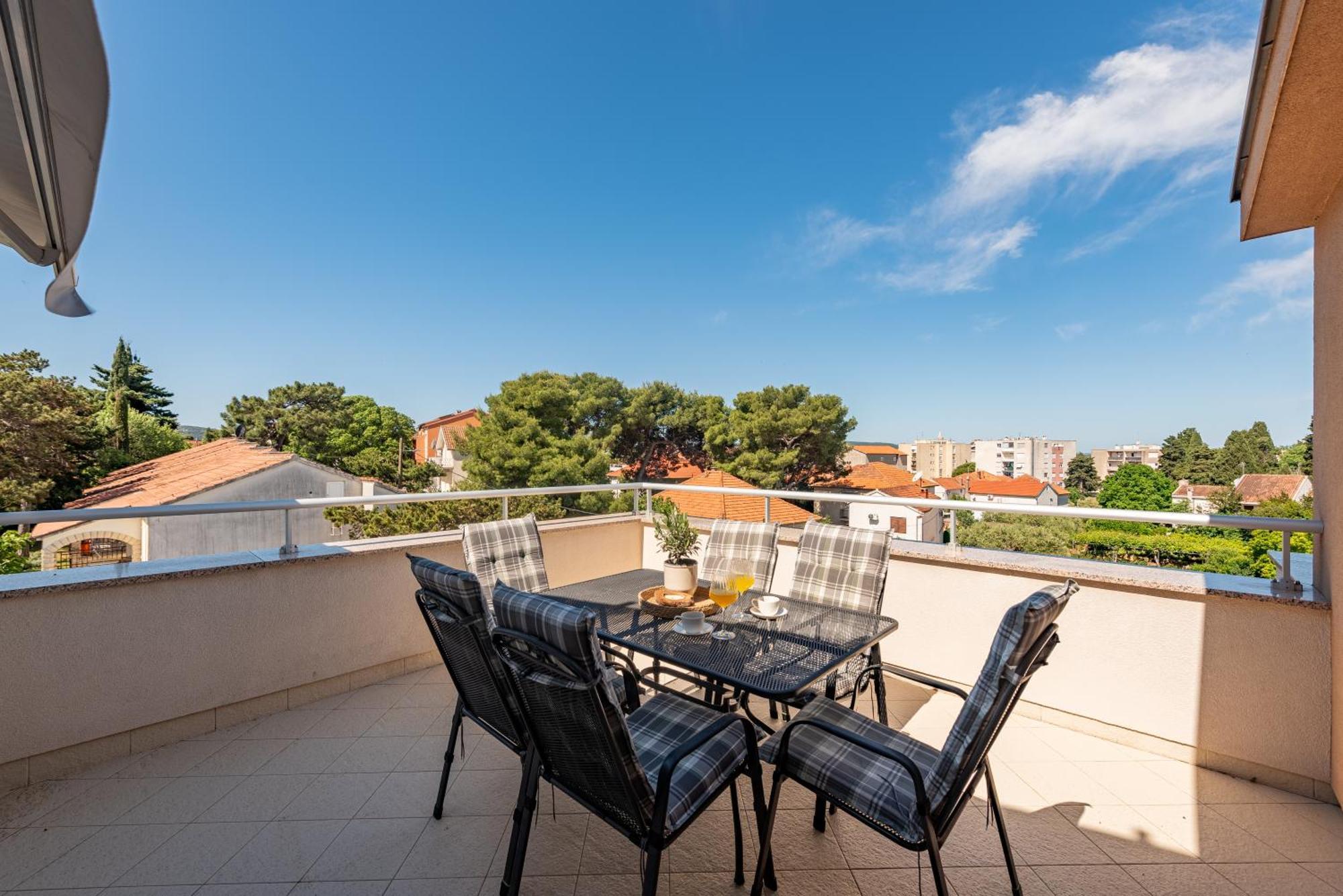 Apartments L&D Biograd Na Moru Zewnętrze zdjęcie