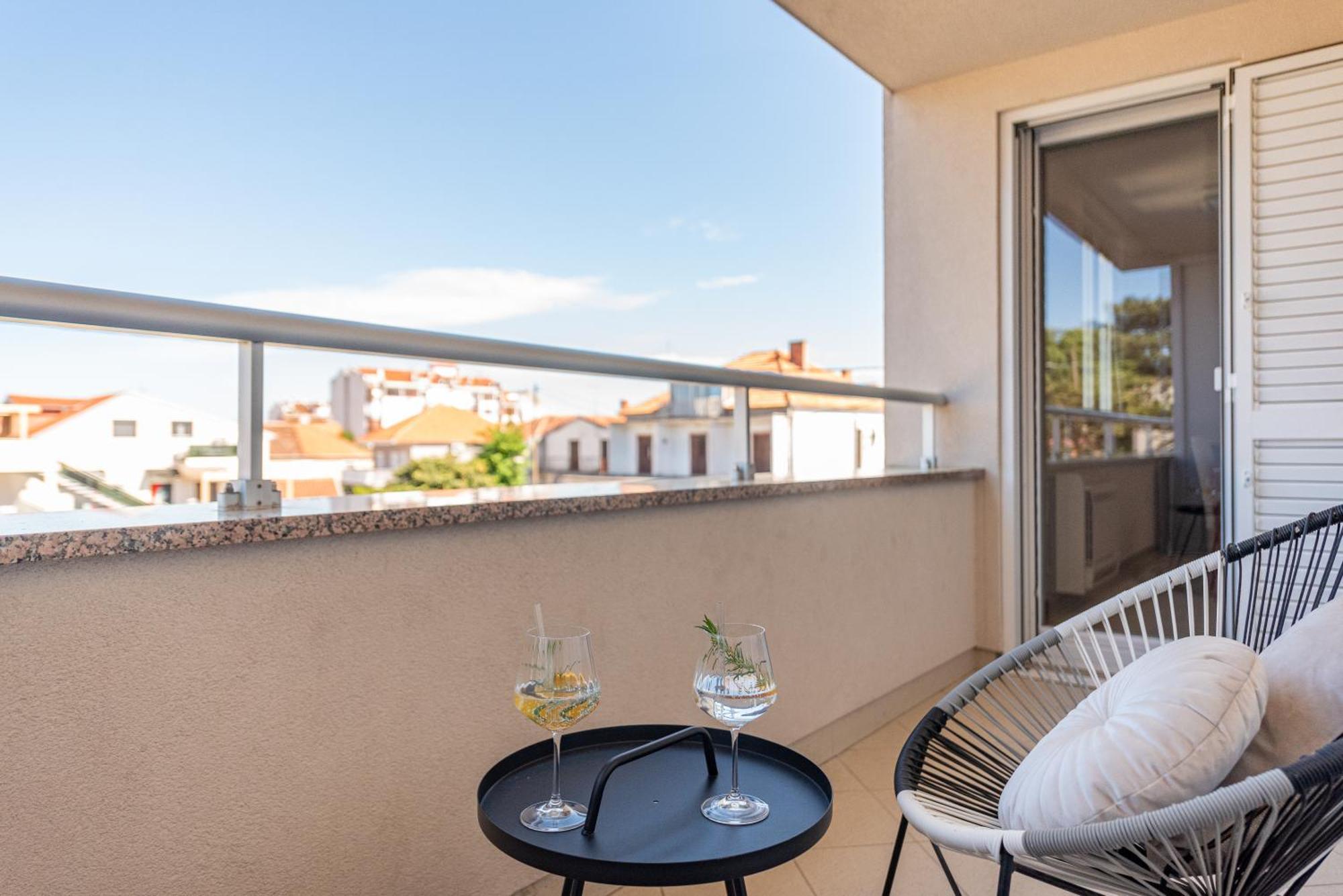 Apartments L&D Biograd Na Moru Zewnętrze zdjęcie