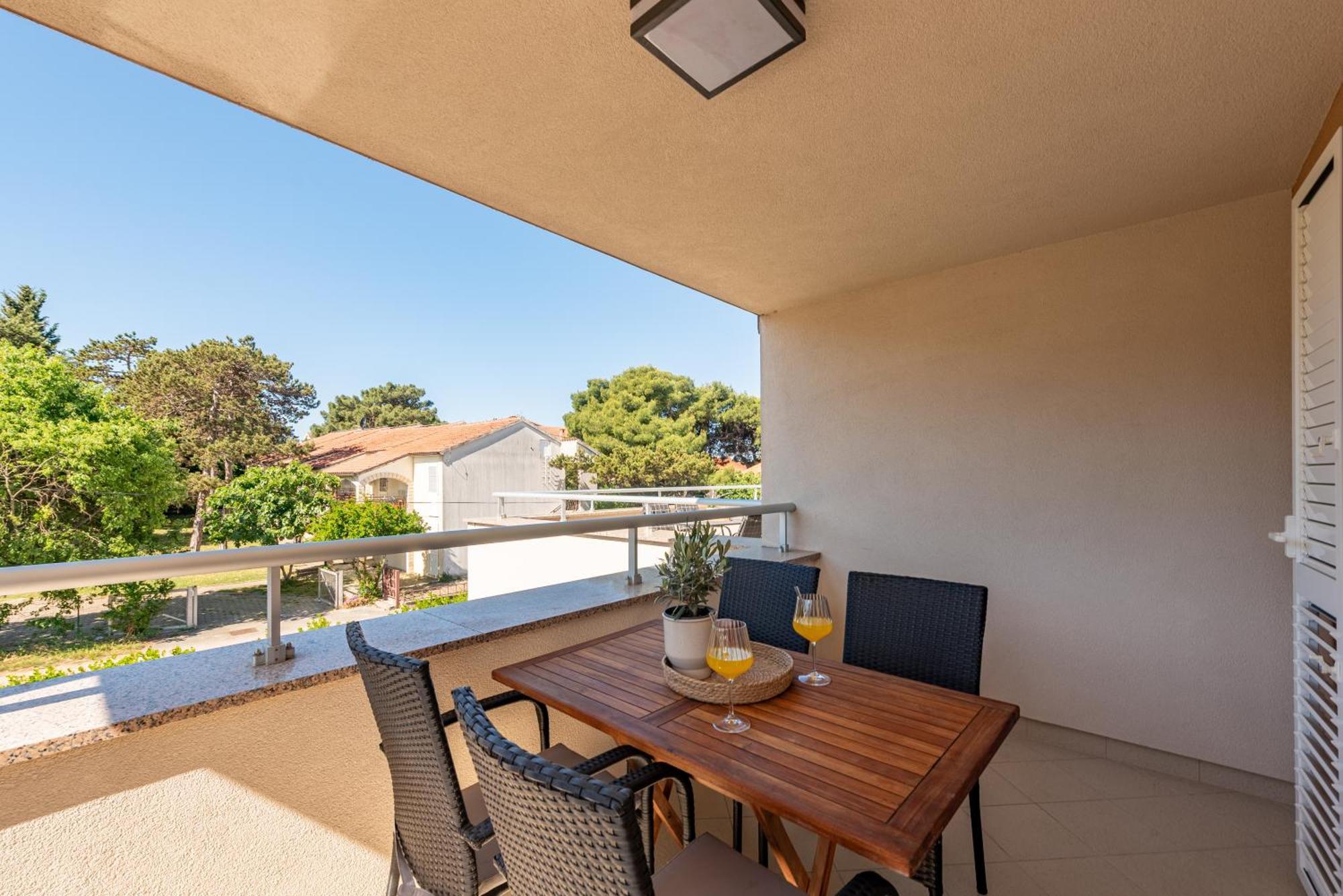Apartments L&D Biograd Na Moru Zewnętrze zdjęcie